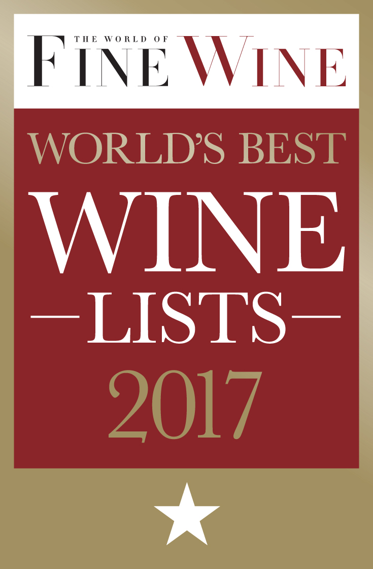 World of Fine Wine Wine List Awards