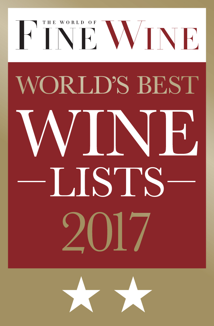 World of Fine Wine Wine List Awards