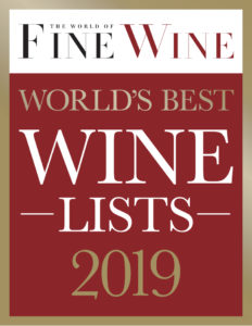 Fine wine clearance list